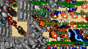 Maven Deathblade on screen