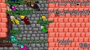 Straper on screen