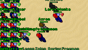 Azran on screen