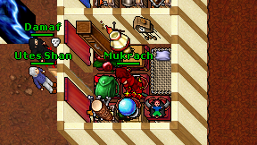 Mukrach on screen
