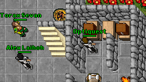 Optiquest on screen