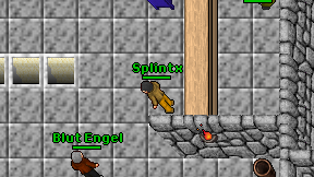 Splintx on screen