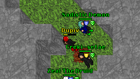 Dupiv on screen