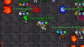 Yoraum'Thor on screen