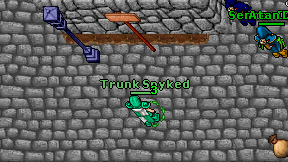 Trunk Spyked on screen