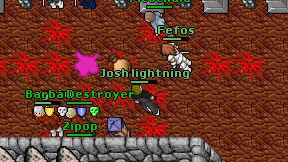Josh lightning on screen