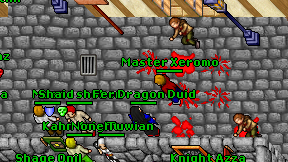 Master Xeromo on screen
