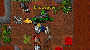 Adrenelius on screen