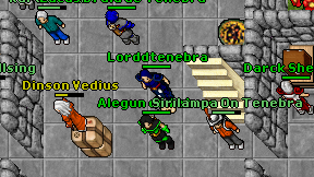Lorddtenebra on screen