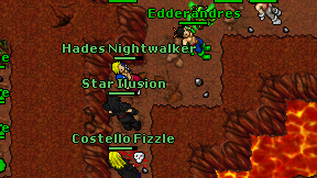 Hades Nightwalker on screen