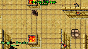 Dorius Miton on screen