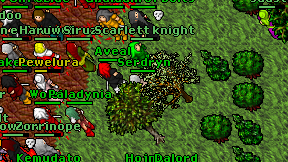 Serdryn on screen