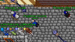 Fighter Hulck on screen