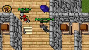 Amerinho on screen