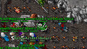 Glek Evil on screen