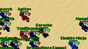 Koracho on screen