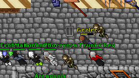 Gezler on screen