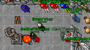 Evem'star on screen