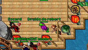 Druida de robert on screen