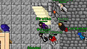 Elratha on screen