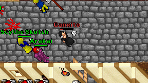 Ganxito on screen