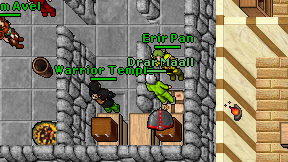 Drar Maall on screen