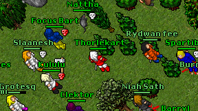 Thorlekart on screen