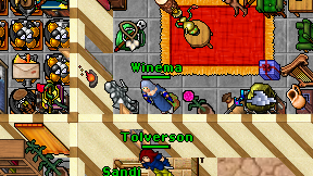 Winema on screen
