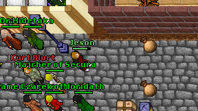 Jeson on screen