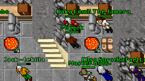 Mijack on screen