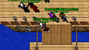 Fox'Sorcer on screen