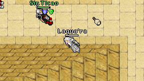 Laqua'ra on screen
