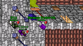 Hemun Rebirth on screen
