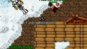 Fader Antwaan on screen