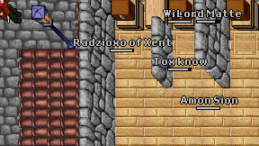 Amon Sion on screen