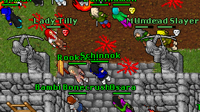 Schinnok on screen