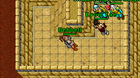 Bebbell on screen