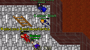 Kaiser Riot on screen