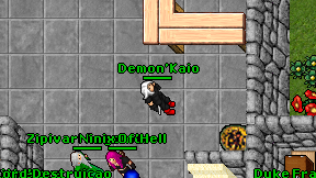 Demon'Kaio on screen