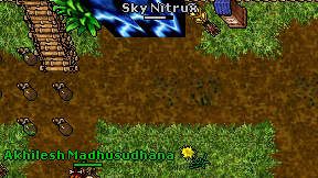 Sky Nitrux on screen