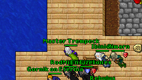 Master Trempeck on screen