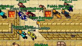 Odin Savage on screen