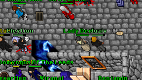 Juziv on screen