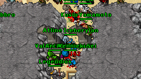 Atline Iceherylan on screen