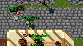 Dacostarr on screen