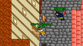 Chris Gunsy on screen