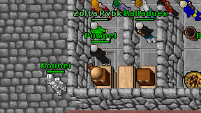 Pumpel on screen