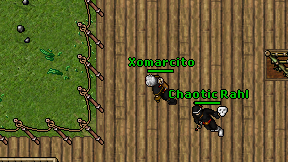 Xomarcito on screen