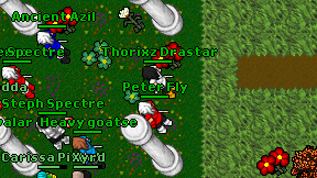 Thorixz Drastar on screen