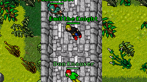 Emil the Knight on screen